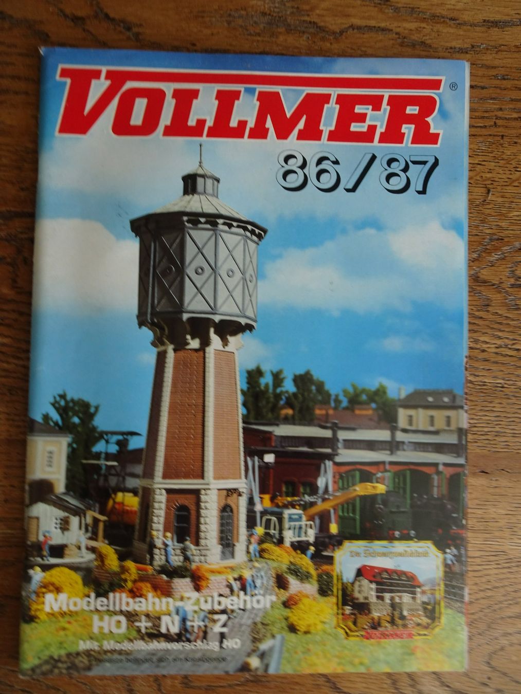 Modellini di ferrovie: Vollmer Katalog 1986 – Usato da Füllinsdorf venduto da Thomy50