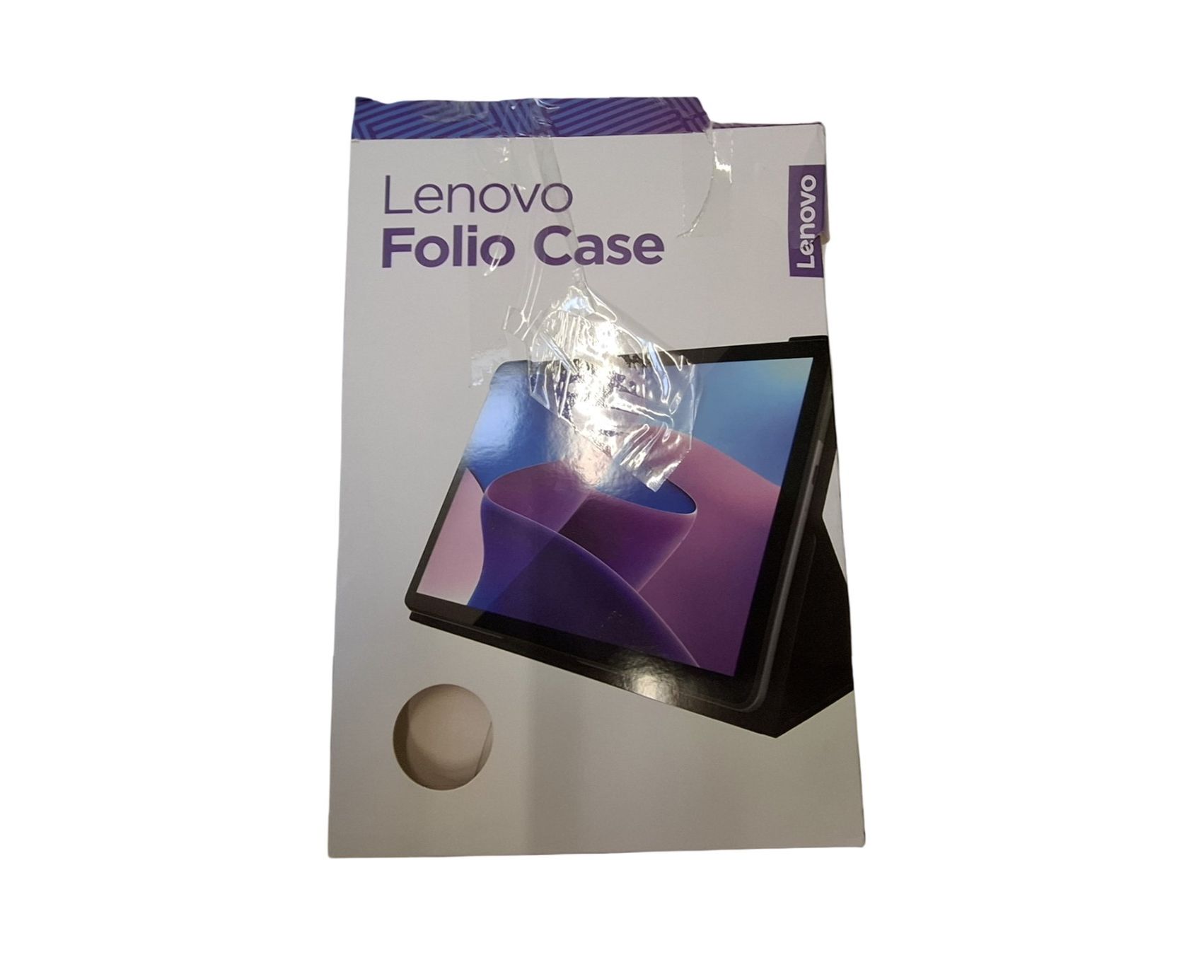 Covers & Borse: LENOVO Folio case grau – Nuovo (secondo la descrizione) da Wil SG venduto da Restwert_Wil 3