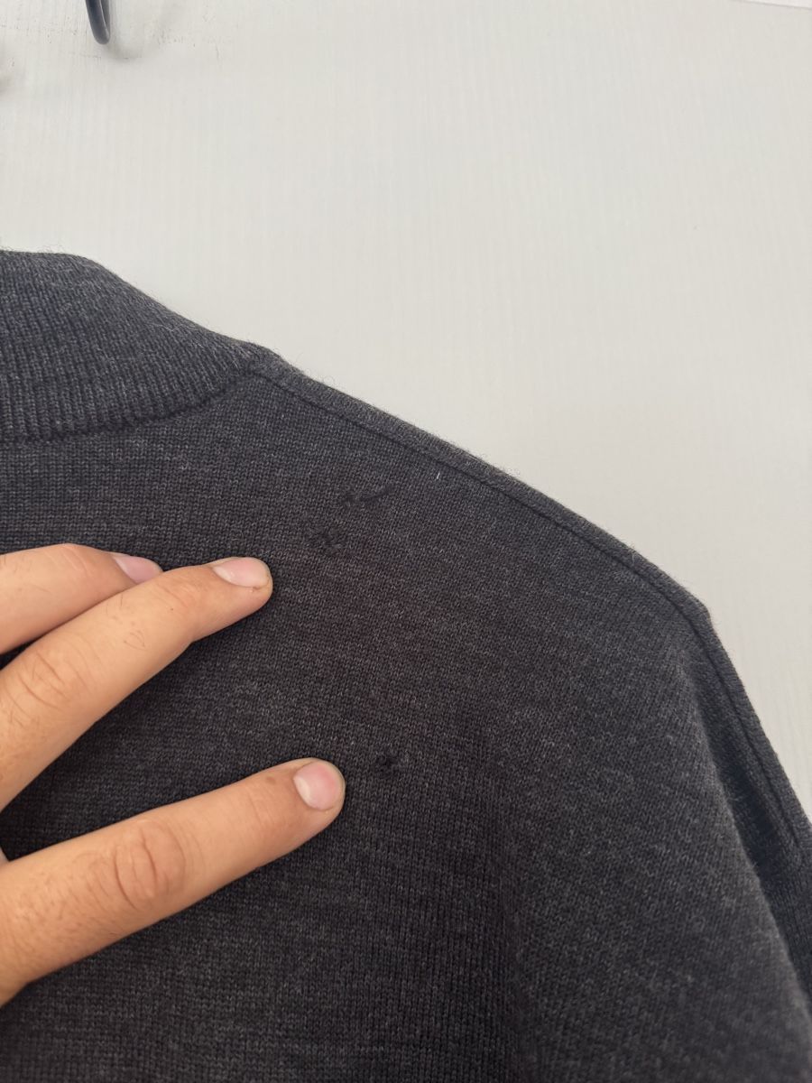 Burberry Maglioni & Felpe: Burberry Pullover anthrazit Grösse 56 Fit XL oryginal – Usato da Wetzikon ZH venduto da Jan_wojt 8