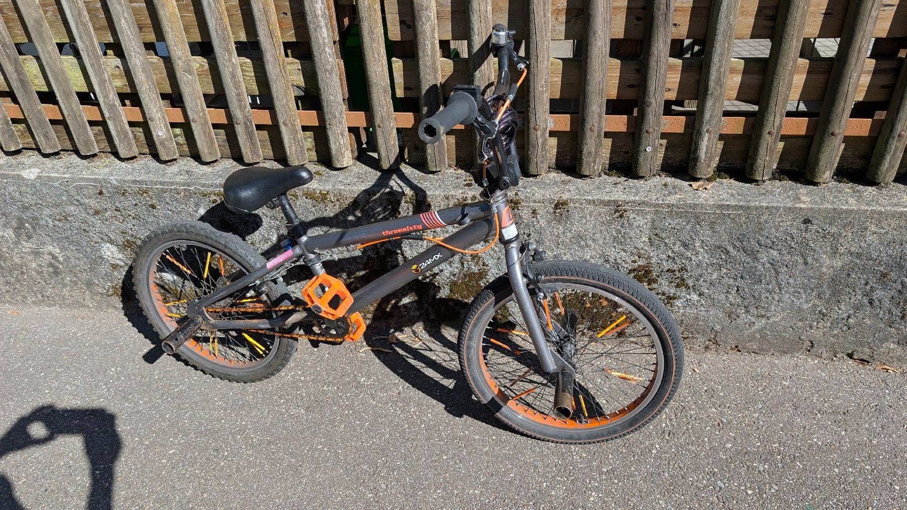 Biciclette: BMX California  Threesixty  – Difettoso da Olten venduto da Lucalade 2