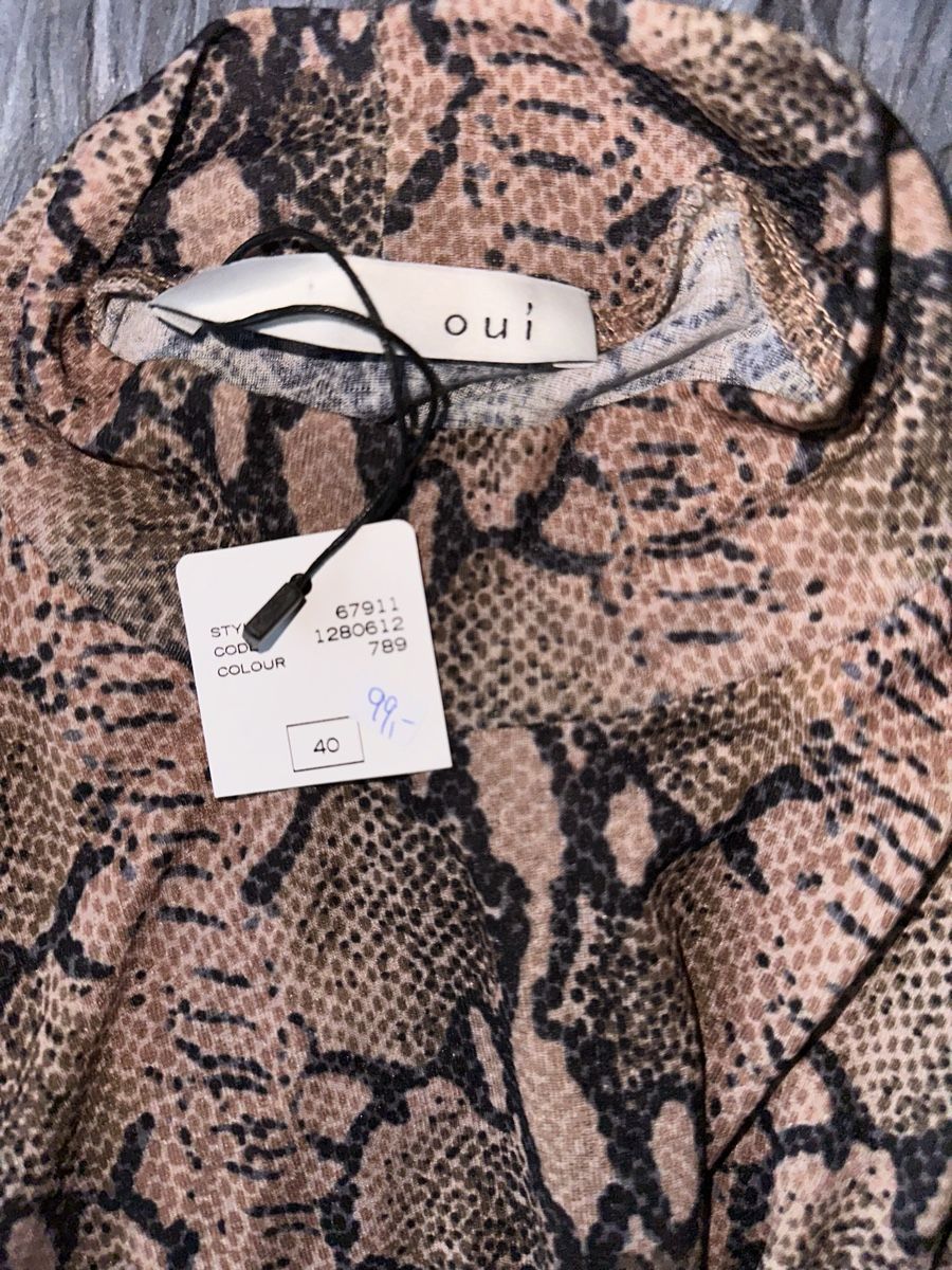 Tops: OUI BLUSE GR. 40 NEU – Neu und originalverpackt aus Unteraegeri von MH203 8