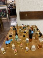 Parfum Miniaturen Sammlung, viele verschiedene Düfte