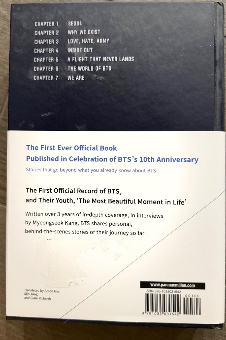 Libri: BTS Beyond The Story 10-Year Record – Usato da Biel/Bienne venduto da reb_s9wm 2