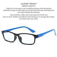Lesebrille Medina +1.0 +1.5 +2.5 +3.0 +3.5 +4.0