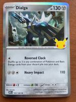 Pokemon Dialga Holo 30 Jahre (Versand gratis)
