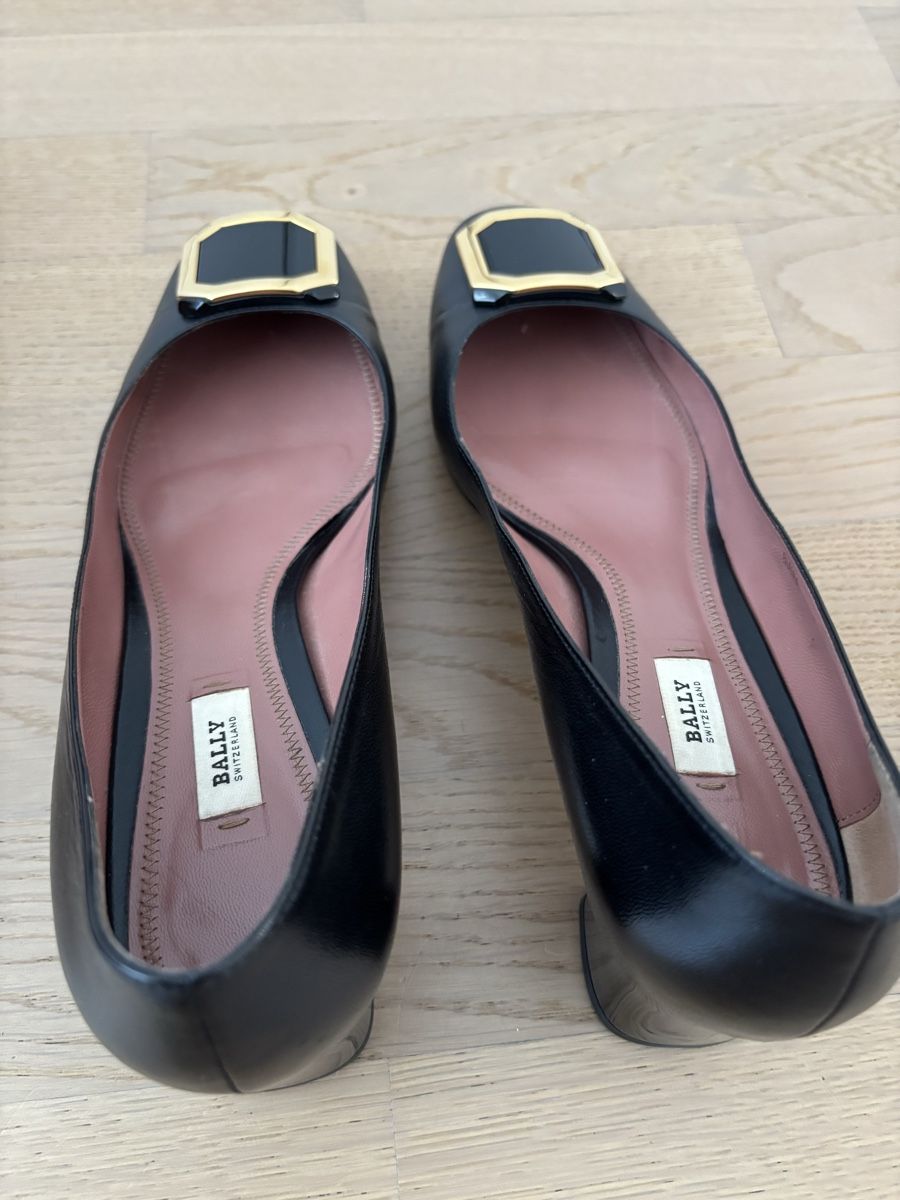 Bally Scarpe da donna: Bally Biara Pumps, schwarz in 41 – Usato da Luzern venduto da Magda1914 3