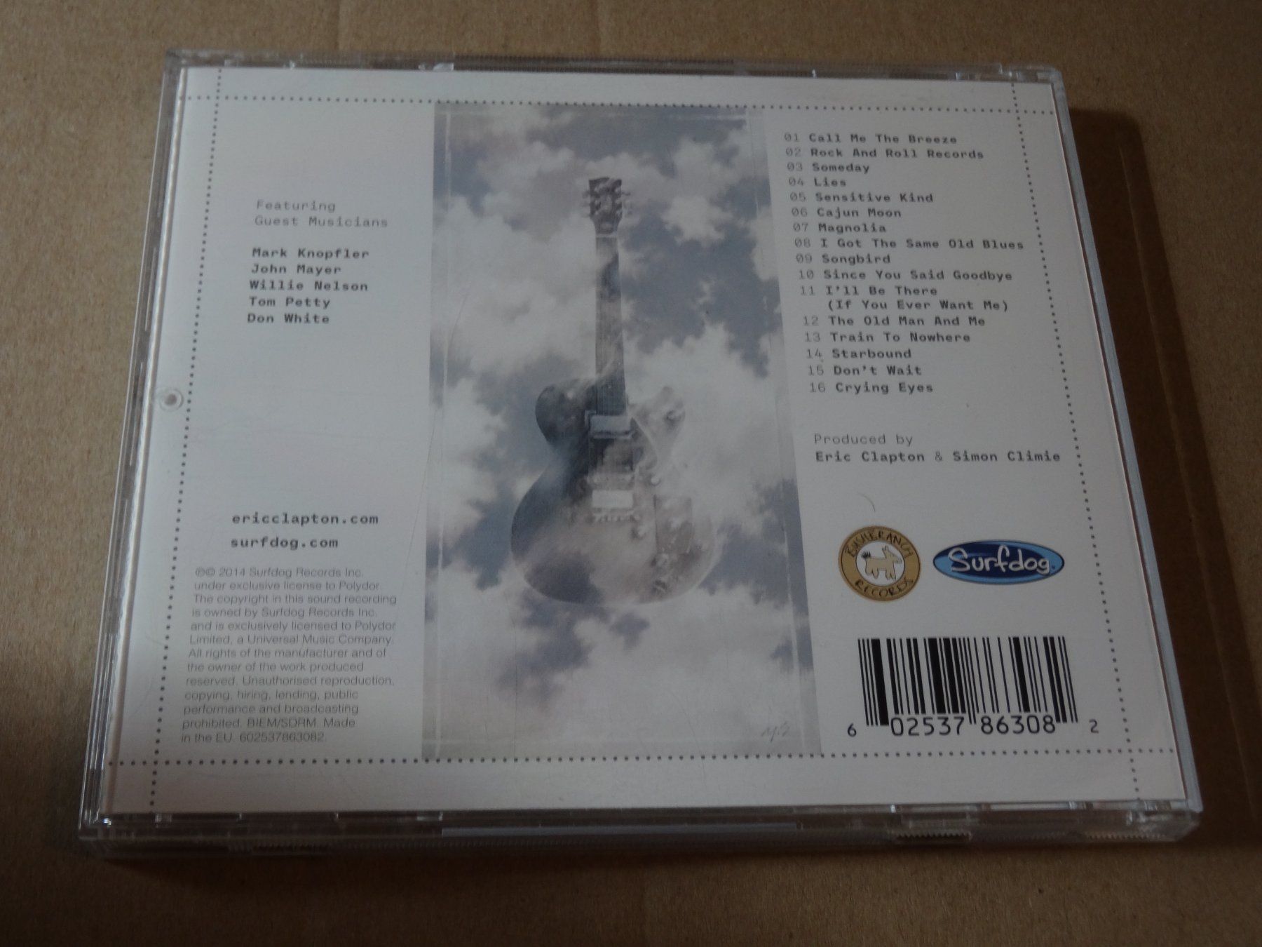 CDs: CD Eric Clapton & Friends The Breeze – D'occasion à Olten par Disc-Ausverkauf 1