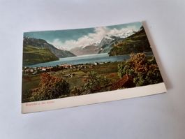 BRUNNEN und die ALPEN