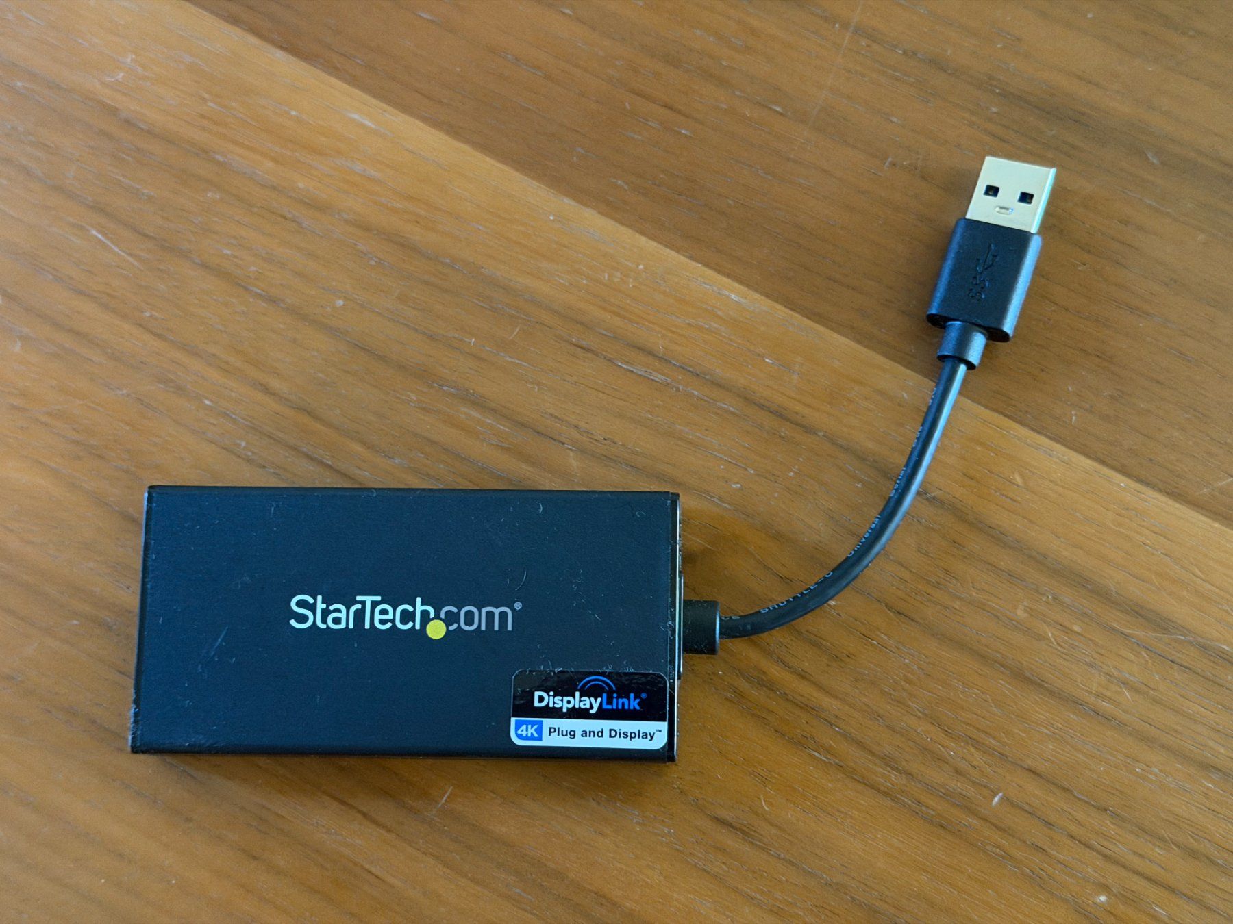 Adaptateurs: StarTech USB 3.0 auf HDMI Adapter 4K, USB32HD4K – Neuf (Voir description) à Solothurn par Blinker9359 1