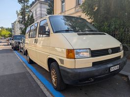 VW T4 Syncro Differentialsperre