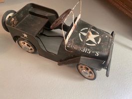 Tretauto Willys Jeep antik
