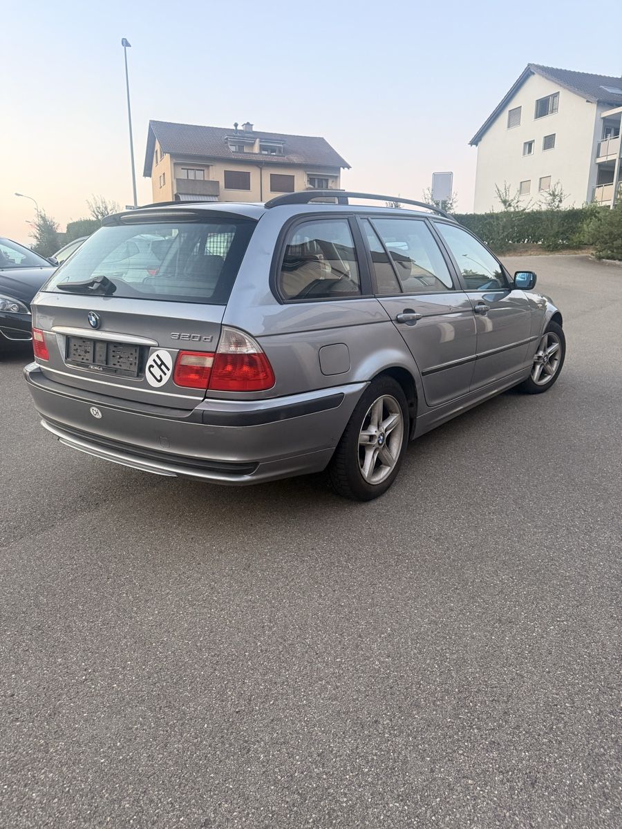 BMW Automobili: BMW 320d Touring – Usato da Bischofszell venduto da McLuca81 3