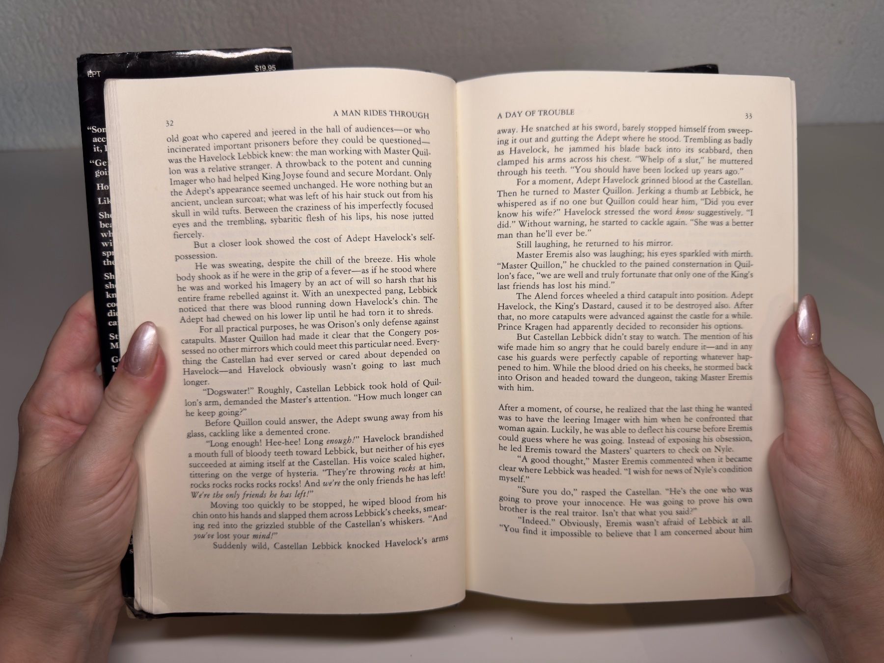 Libri: NOVEL: Stephen R. Dolandson, A Man Rides Through – Usato da Grosswangen venduto da English_books 5