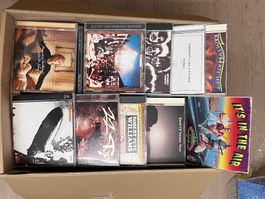 Zügelkarton mit CD's von verschiedenen Interpreten (3)