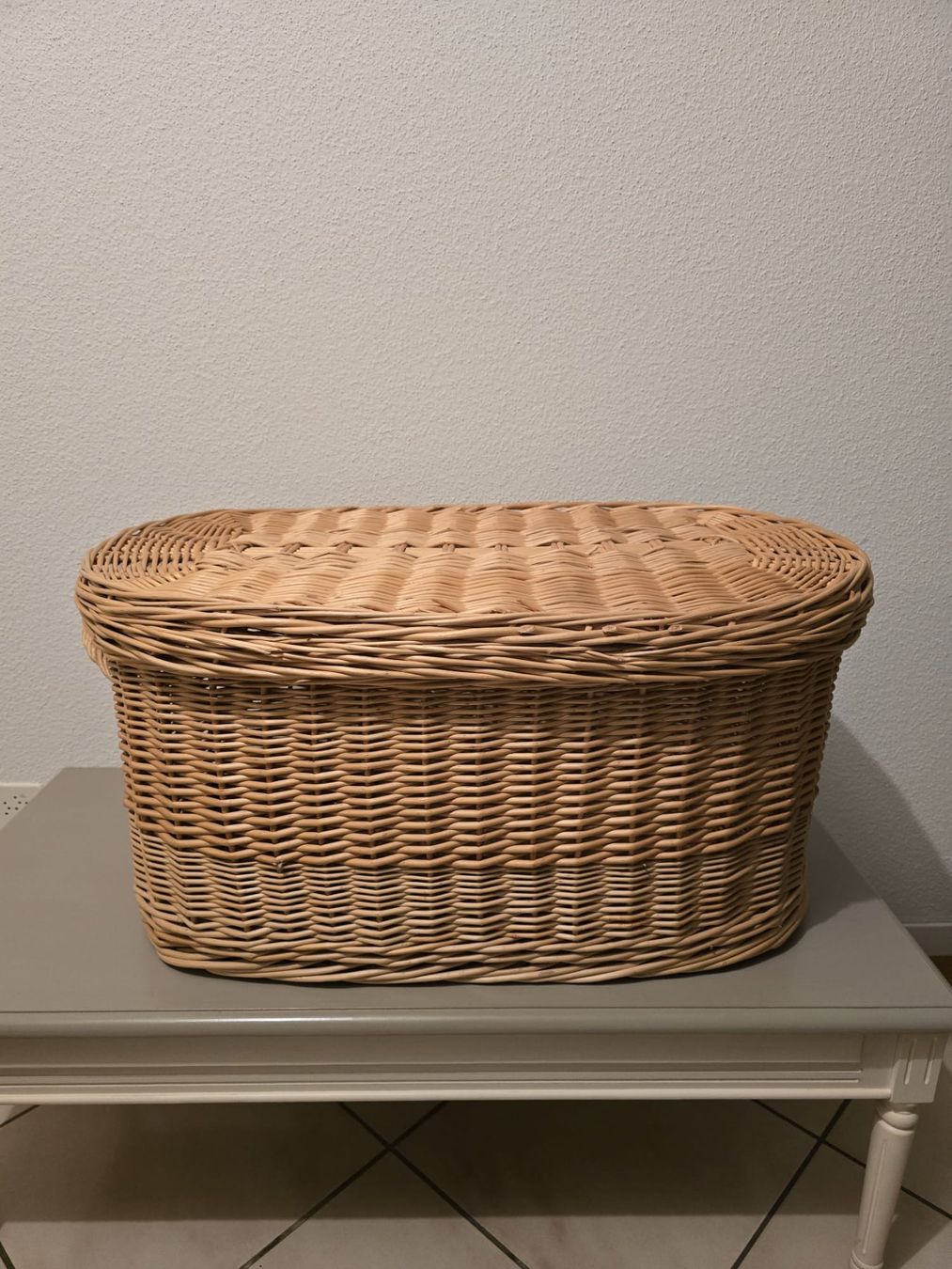 Altro per la casa: Grand panier ovale avec couvercle – Nuovo (secondo la descrizione) da Noville venduto da mel_bsj2