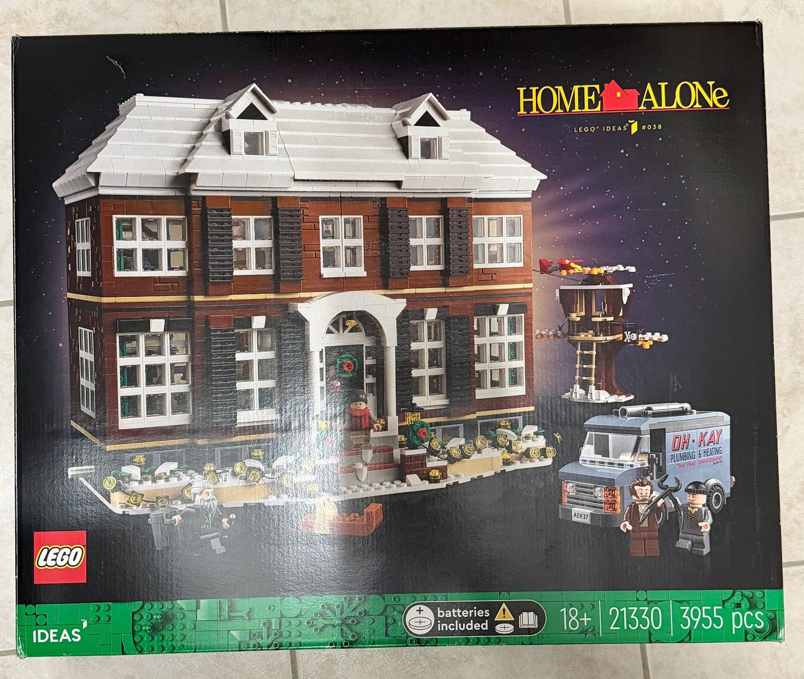 Lego Kit di costruzioni: Lego Ideas 21330 - Home Alone – Usato da Höri venduto da PSMarinho