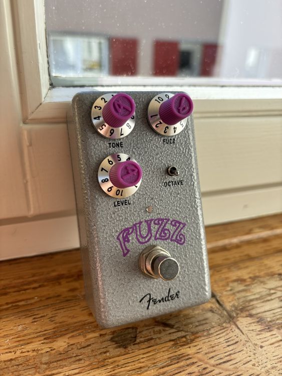 Fender Hammertone Fuzz Guitar Pedal Kaufen auf Ricardo