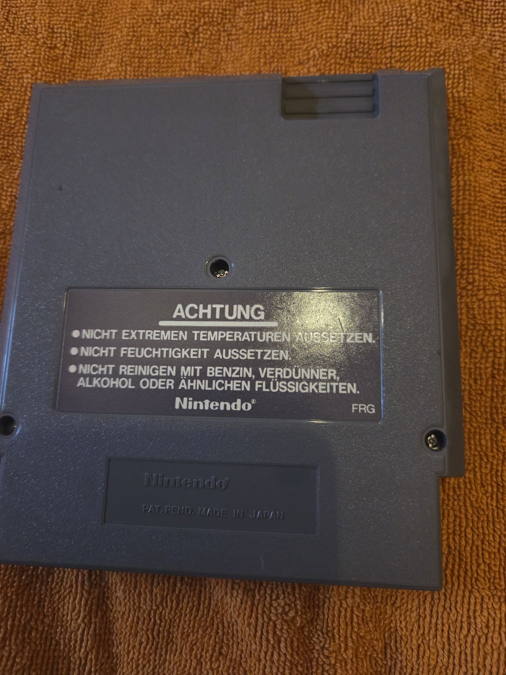 Nintendo Giochi: Urban Champion  NES, testé – Usato da Lussery-Villars venduto da Rubis64 1