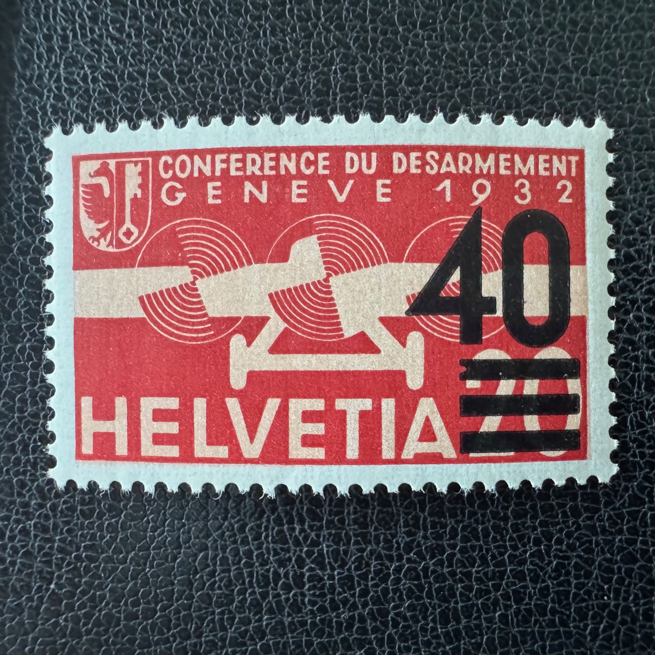 Tous les timbres: Flugpostmarken, ABARTEN, postfrisch – Neuf (Voir description) à Stallikon par HILDECH1 4