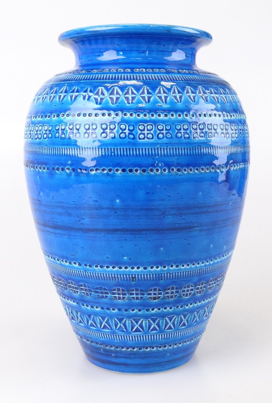 Bitossi Vasi & Recipienti: Keramikvase Bitossi Rimini Blu – Usato da Rüti ZH venduto da Restwert_Rueti_ZH 2