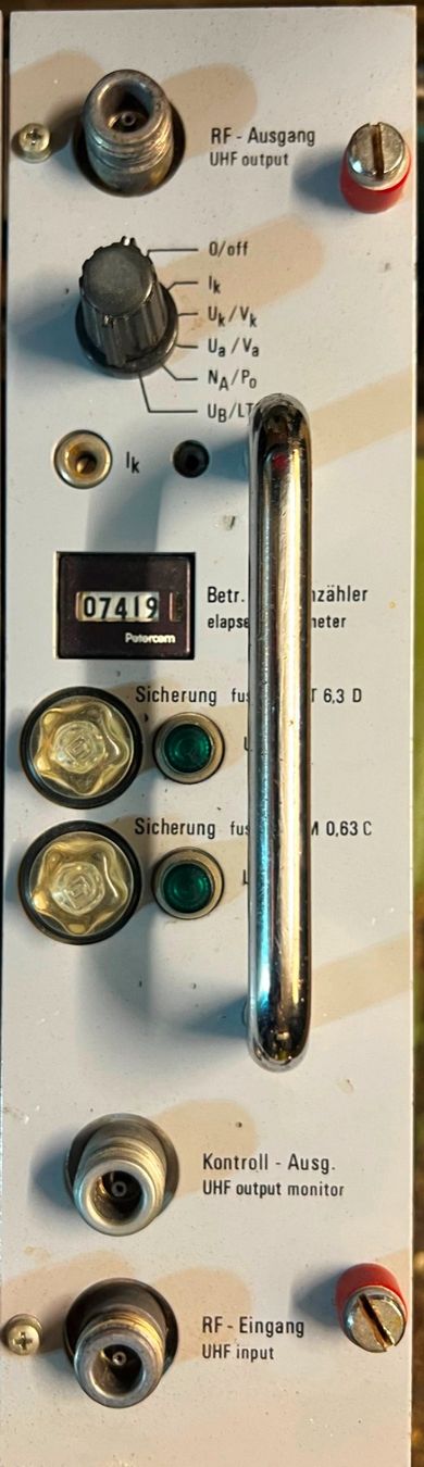 Amplificatori: Plisch Endstufe 400 bis 800 Mhz mit Thompson TH338 – Usato da Rothrist venduto da Fsuser 8