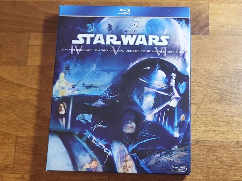 Star Wars 4-6 RAR (Gebraucht) in Pfungen für CHF 10 – mit Lieferung auf ...