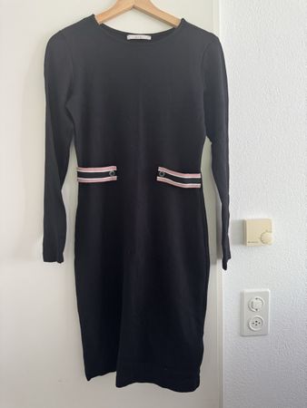 Elegantes, schwarzes Esprit Kleid, Gr. S - Neu