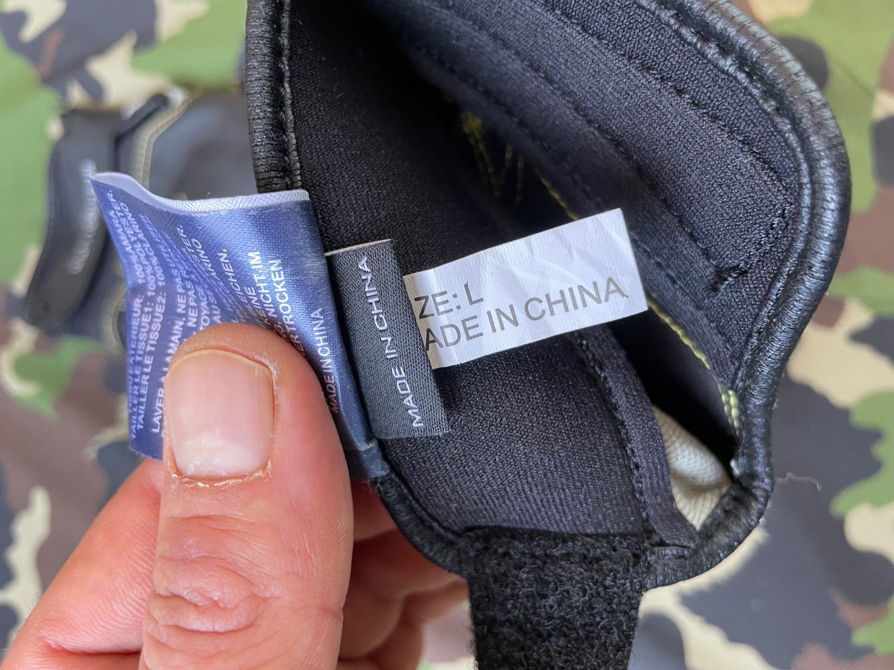 Altri accessori da uomo: Henry Lloyd Sailing Gloves Sz L – Usato da Zürich venduto da le_souk 3