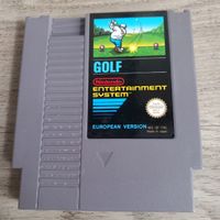 golf jeu Nintendo nes