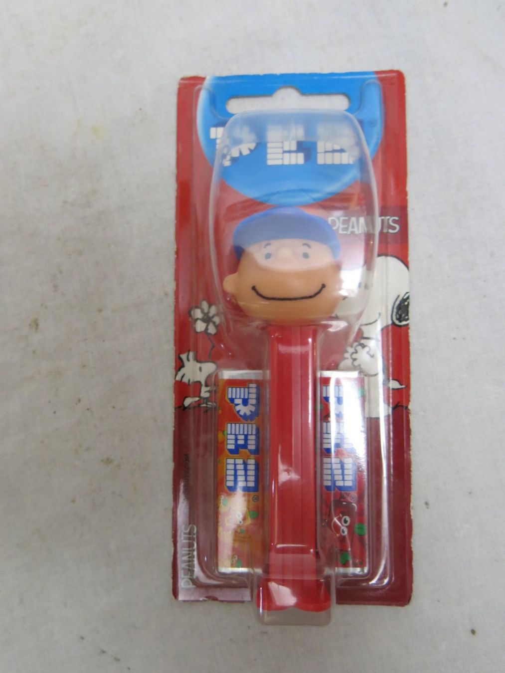 Pez Statuette: PEZ OVP PEANUTS Charlie Brown – Nuovo e nell'imballaggio originale da Buchs ZH venduto da Ste1727