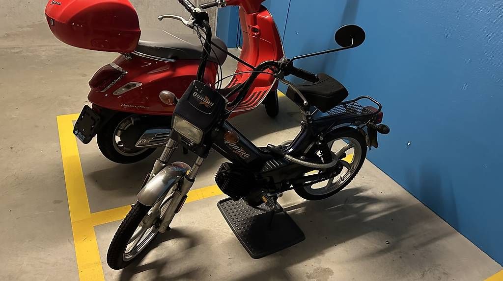 Ciclomotori: Tomos Quadro mit revidiertem Motor – Usato da Wangen an der Aare venduto da Maendu01 1
