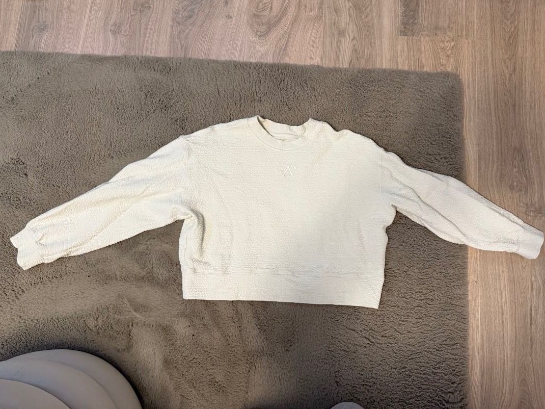 Pullover & Sweatshirts: Invicta Pullover Sweatshirt Grösse XS Beige Crinkle – Neu (gemäss Beschreibung) aus Frauenfeld von sharonhabrik