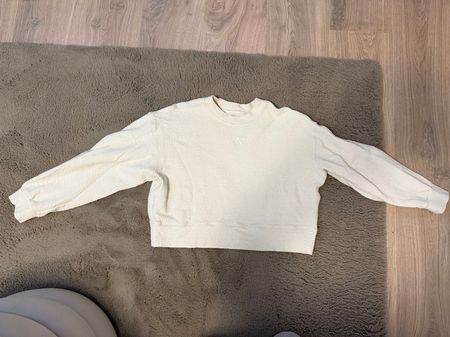 Invicta Pullover Sweatshirt Grösse XS Beige Crinkle