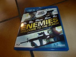 Enemies Welcome to the Punch BLU-RAY