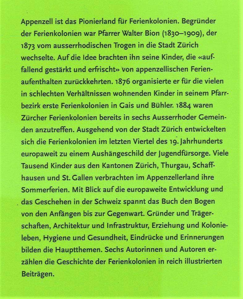 Bücher: Ab in die Ferienkolonie – Neu (gemäss Beschreibung) aus Flims - Dorf von Stagediver 2
