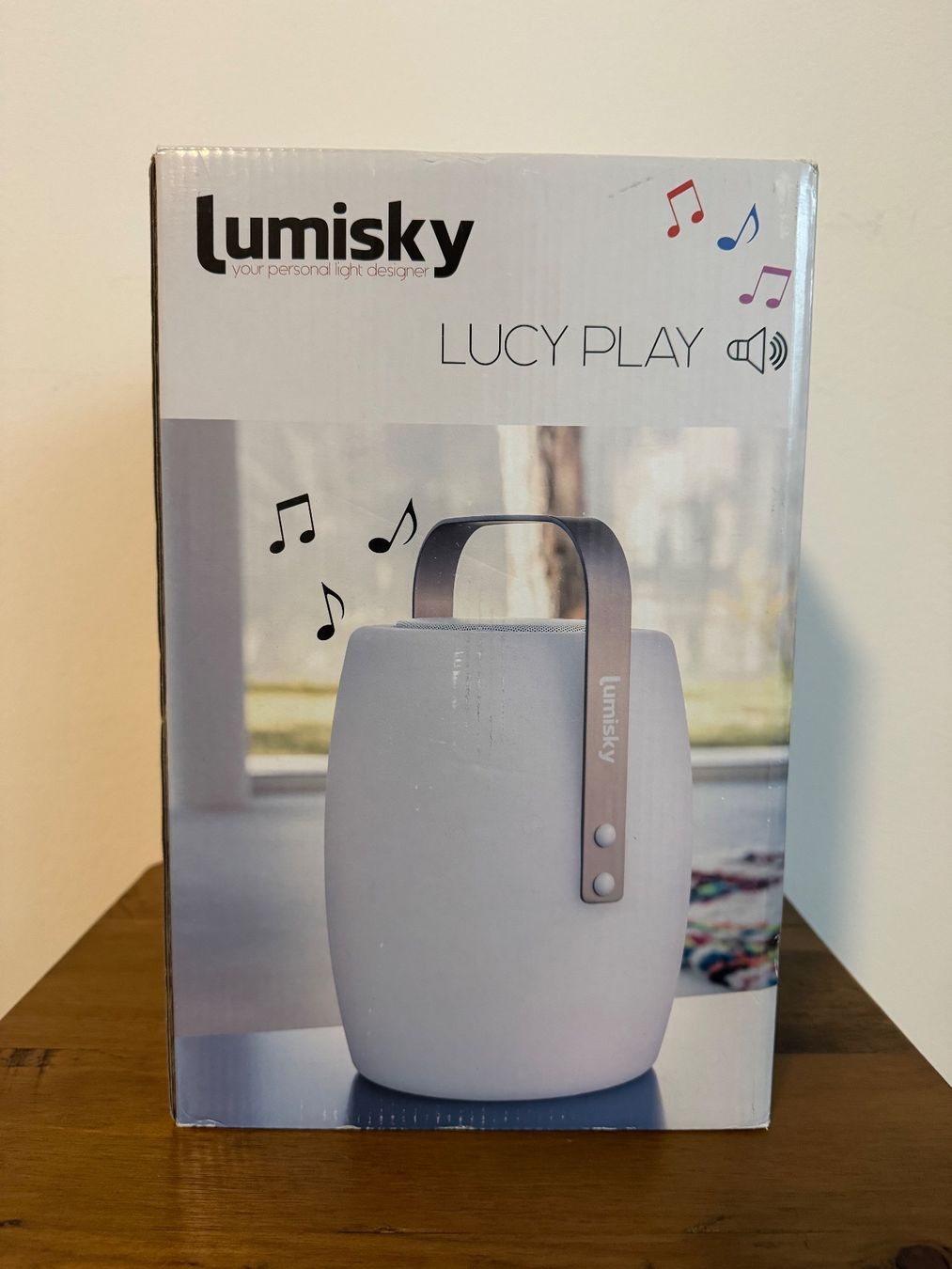 Lautsprecher: Haut Parleur Lumisky Lucy Play – Gebraucht aus Chambésy von Sana-292