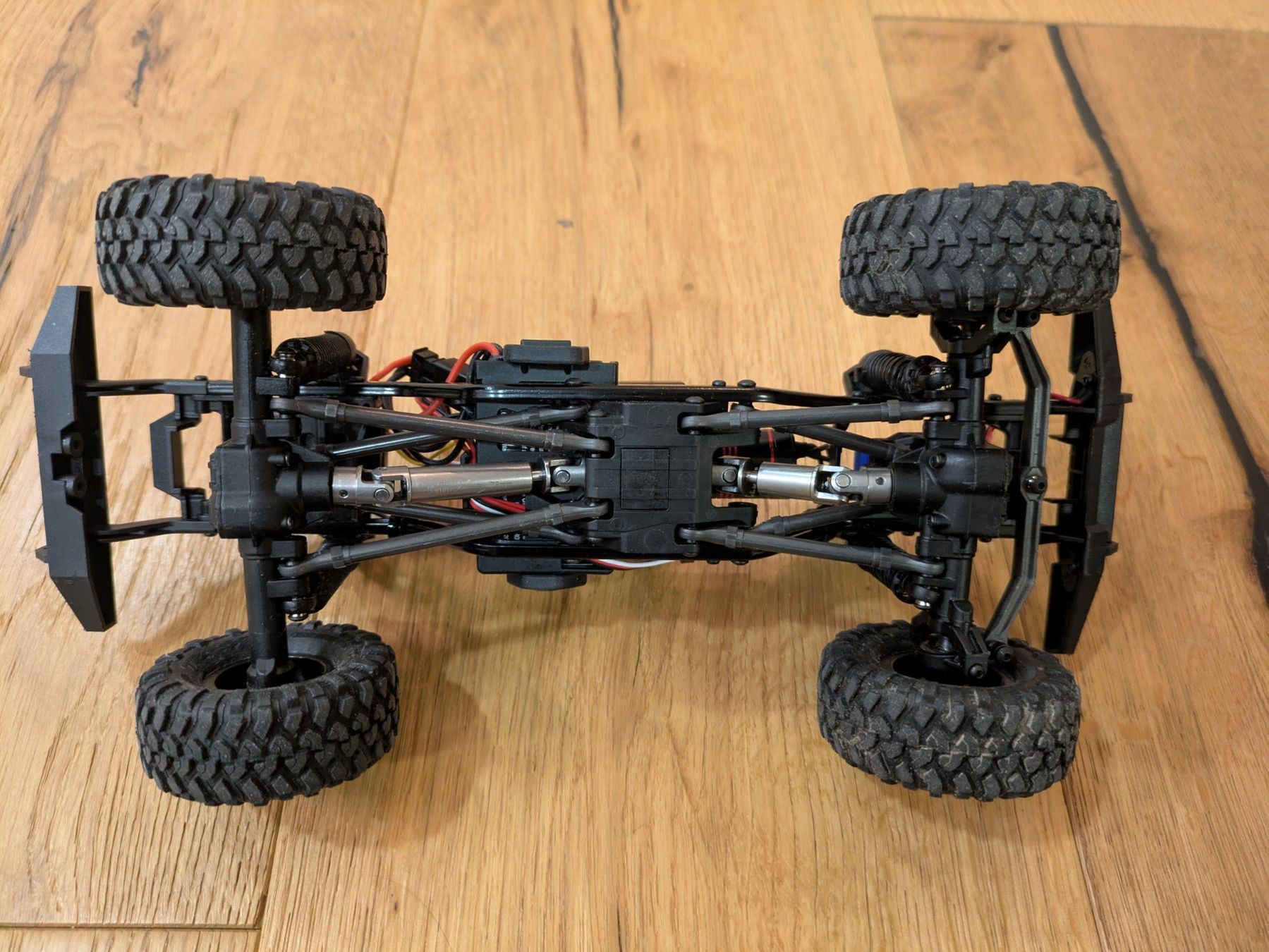 Traxxas Modellismo RC: Traxxas TRX-4M Defender mit Furitek Brushless-System – Usato da Bremgarten AG venduto da Biit0 7