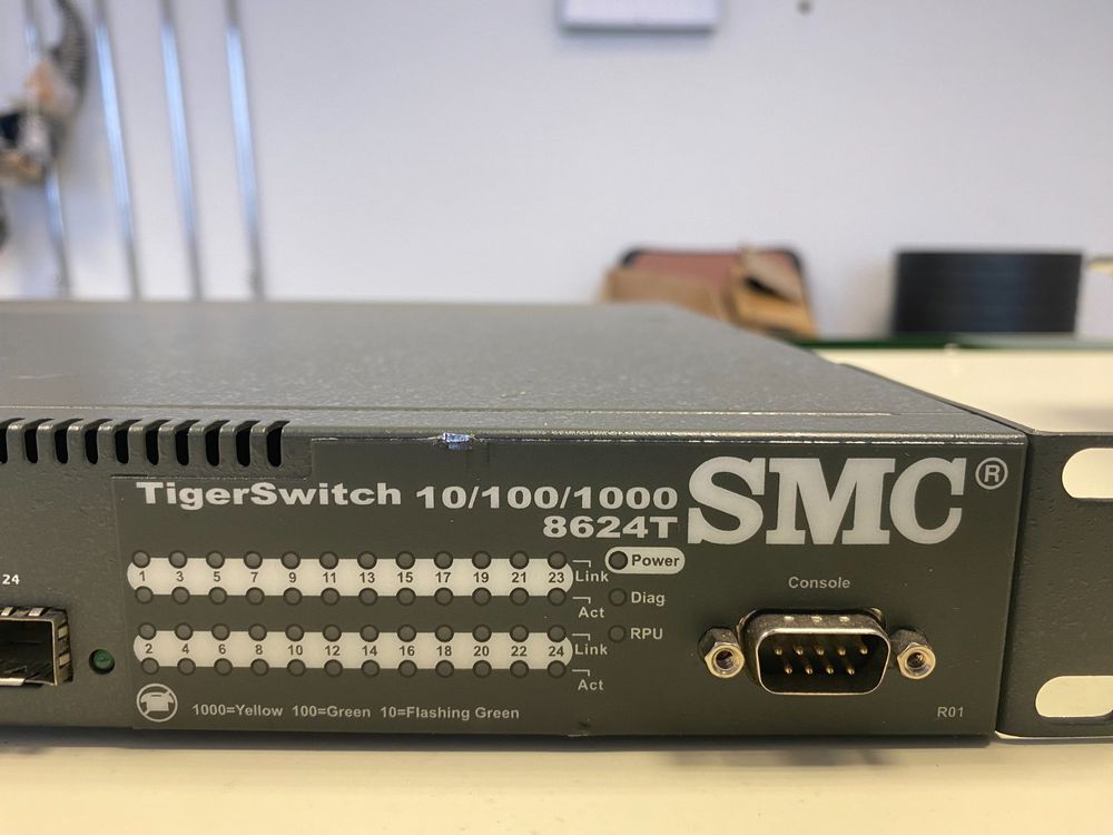 Switch SMS 10/1000 | Kaufen auf Ricardo