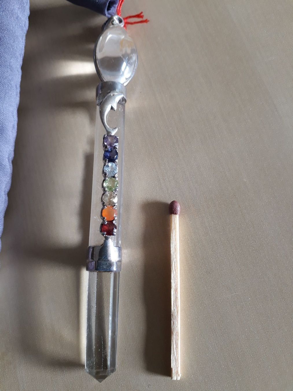 Anhänger: Chakra Kristall Anhänger Delphin – Neu (gemäss Beschreibung) aus Zürich von Gillheri 2