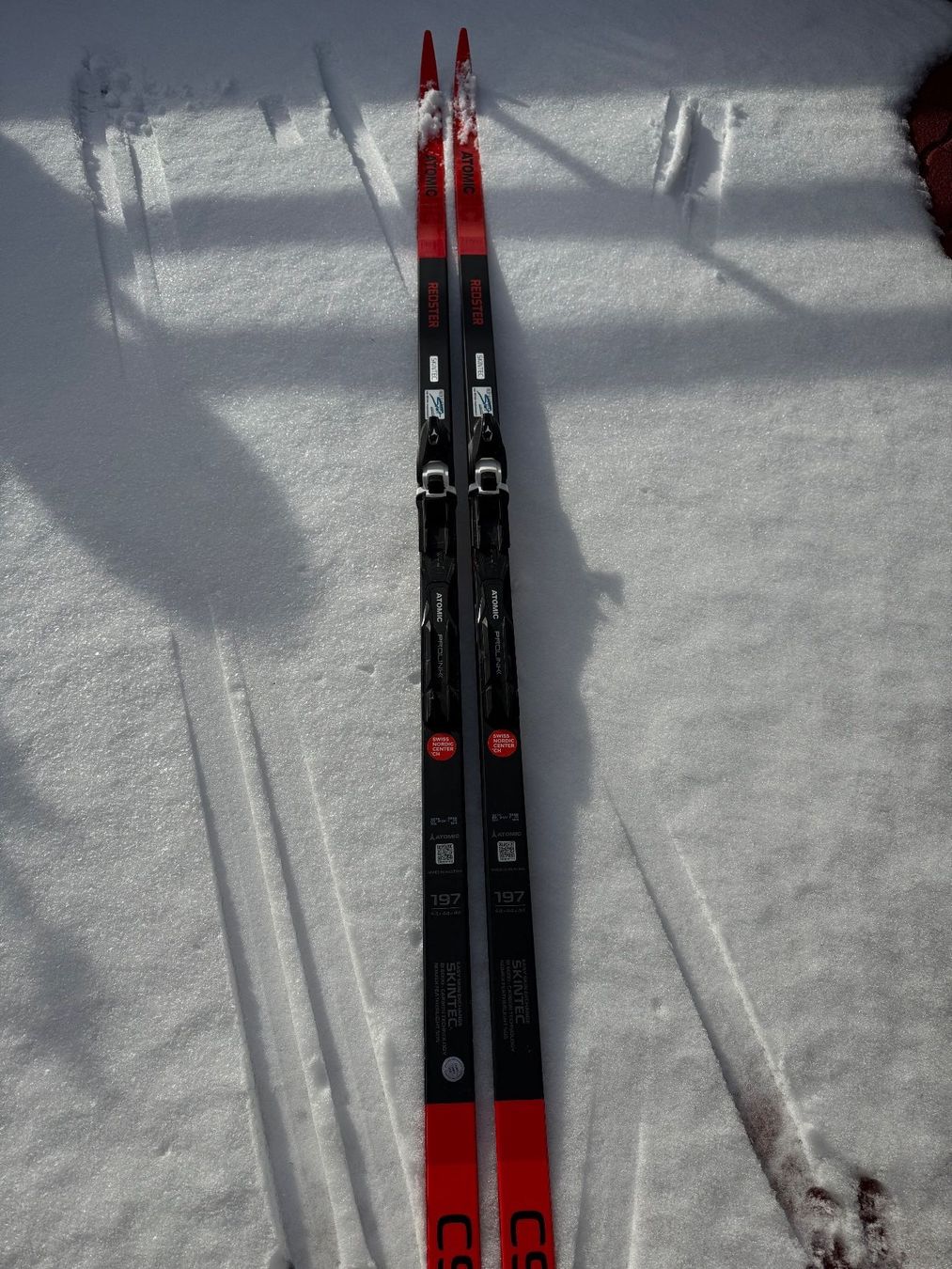 Fischer Sci: LL Ski Classic Atomic    LL Ski Skate Fischer – Usato da Buchrain venduto da ojo_8zvq