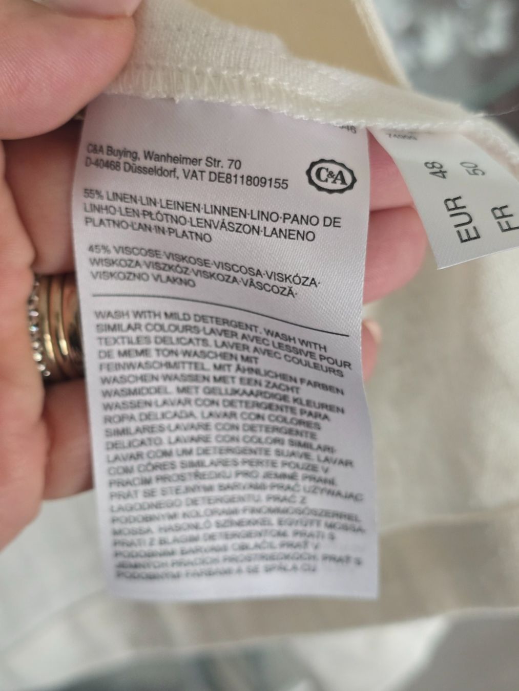 Giacche: SOMMER JACKE, LEINEN/VISKOSE , NEU!!! – Nuovo (secondo la descrizione) da Möriken AG venduto da rowyta 5
