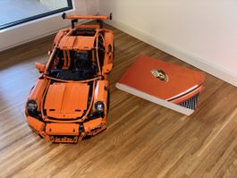 LEGO Technic Porsche 911 GT3 RS, komplett