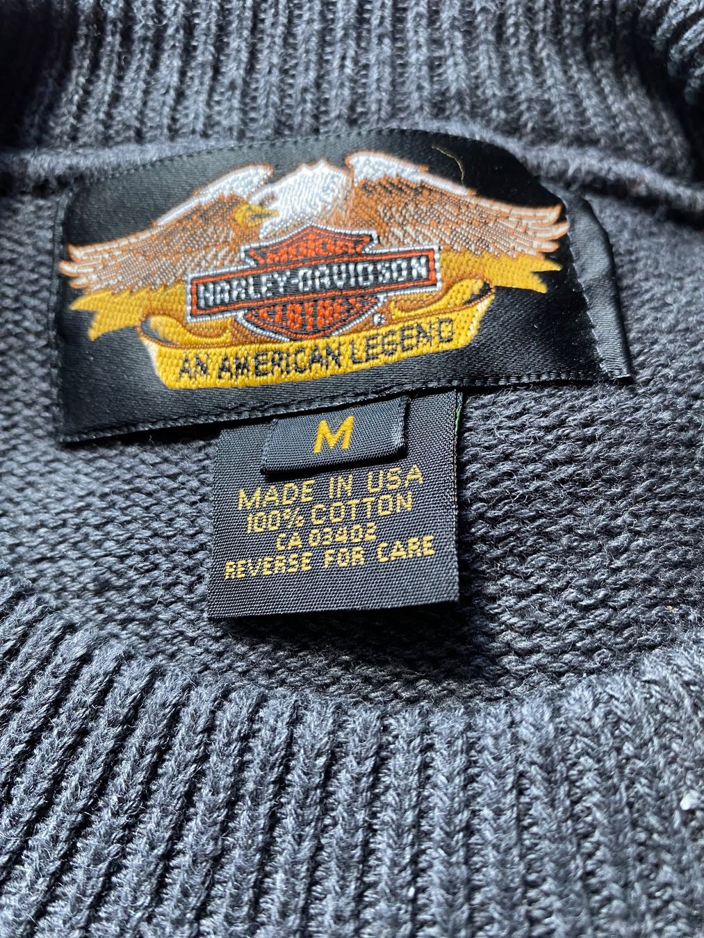Maglioni & Felpe: Harley-Davidson Pullover, Grösse M – Nuovo (secondo la descrizione) da Berg TG venduto da Electrolux23 2