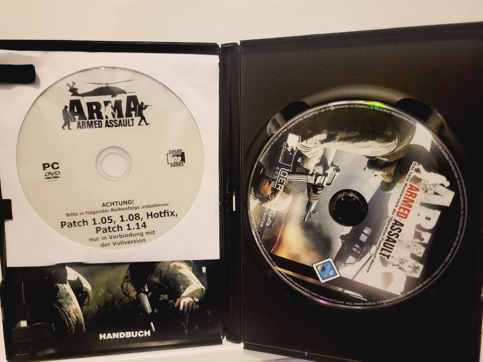 Spiele: ARMA Armed Assault PC Jeu Complet - Comme Neuf!(CiB) – Neu (gemäss Beschreibung) aus Conthey von Th3gr4yf0x 1