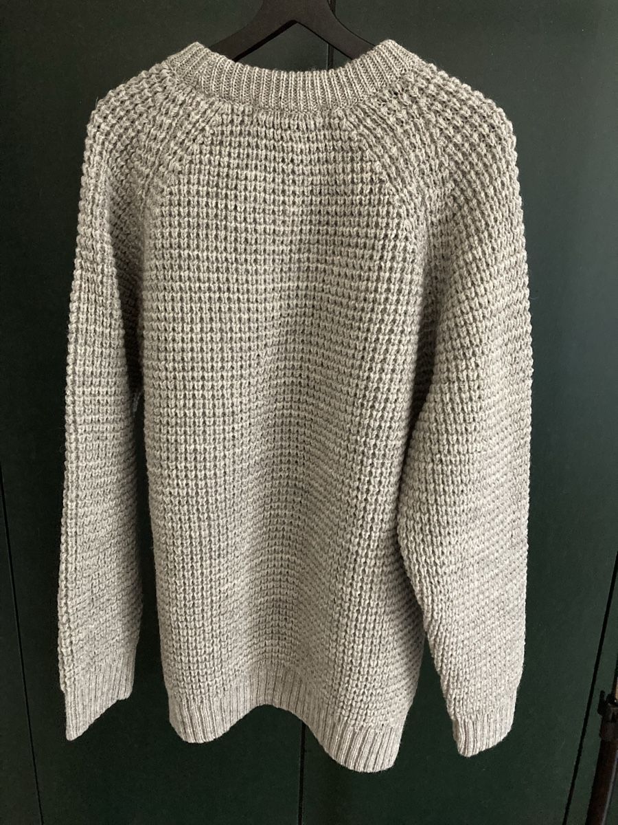 Wolle: British Wool Naturally • Pull • XL • 100% laine – Neu (gemäss Beschreibung) aus Monthey von la_hora_cero 1