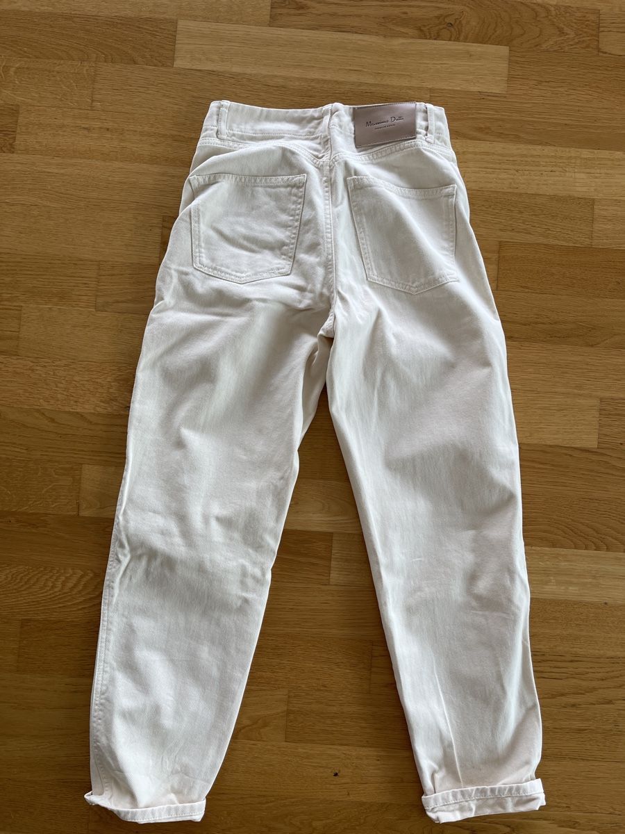 Massimo Dutti Jeans: Massimo Dutti Damen Jeans, Gr. 36, Beige – Usato da Zürich venduto da ufe_f5q5 2