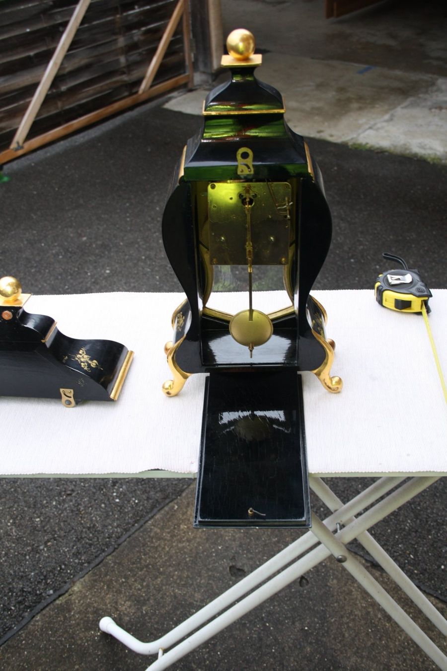 Orologi da terra & Orologi da parete: PENDULE  PENDELUHR NEUENBURGER UHR – Usato da Wauwil venduto da Pneuedy 5