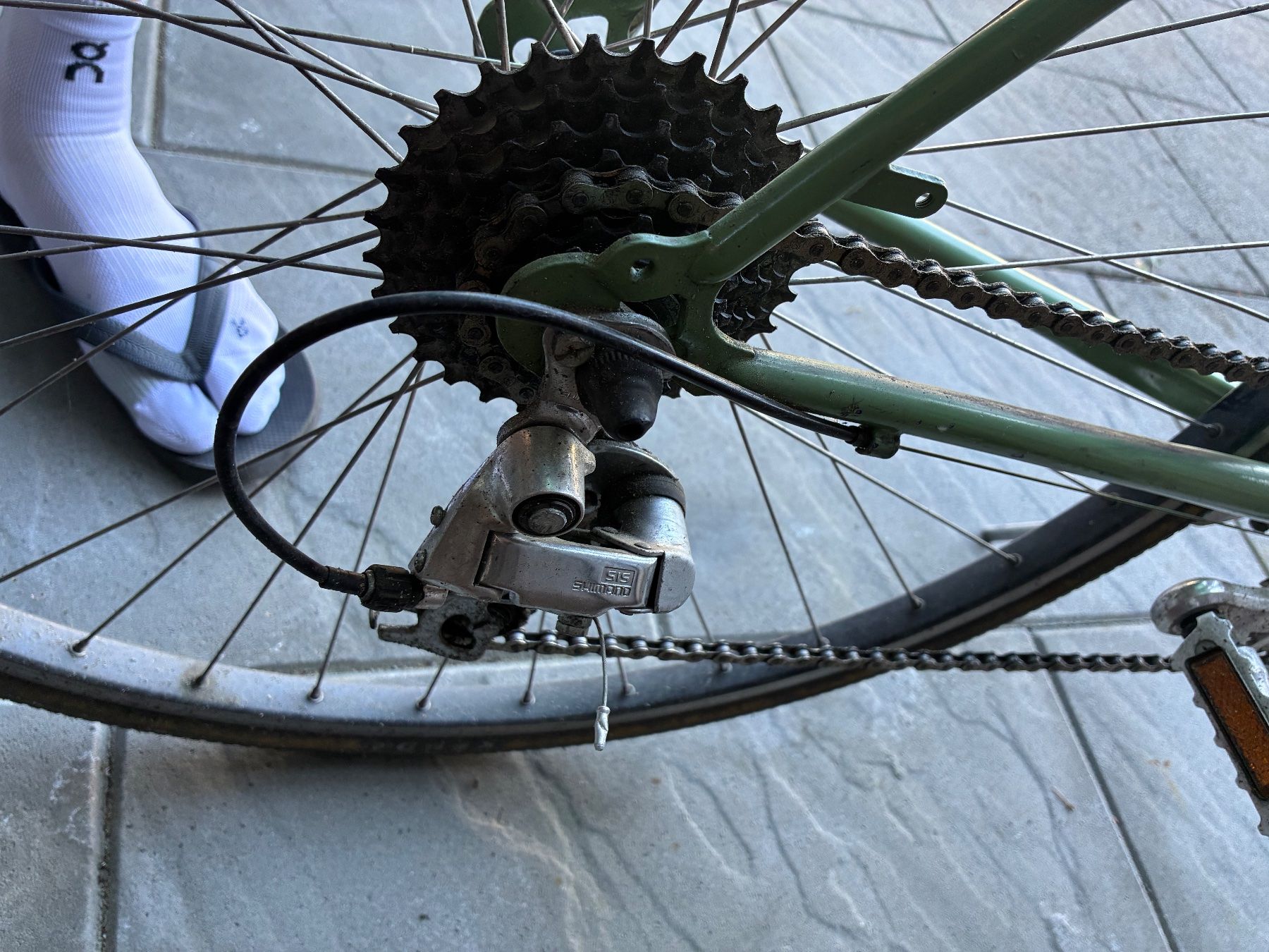 Velos: Grünes Velo – Gebraucht aus Thalwil von ced_g7xm 4