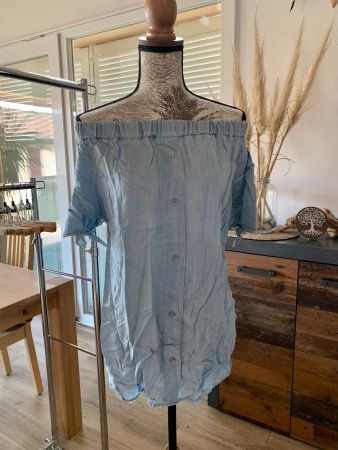 Blouse en jeans T.M