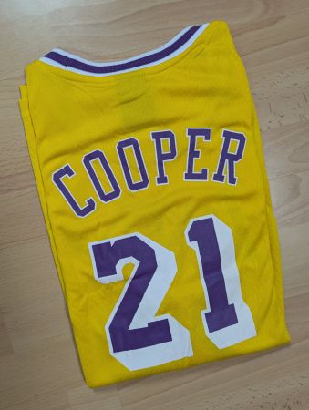 Maillot Lakers Cooper 21 - Cérémonie 13.01.25 - Taille XL